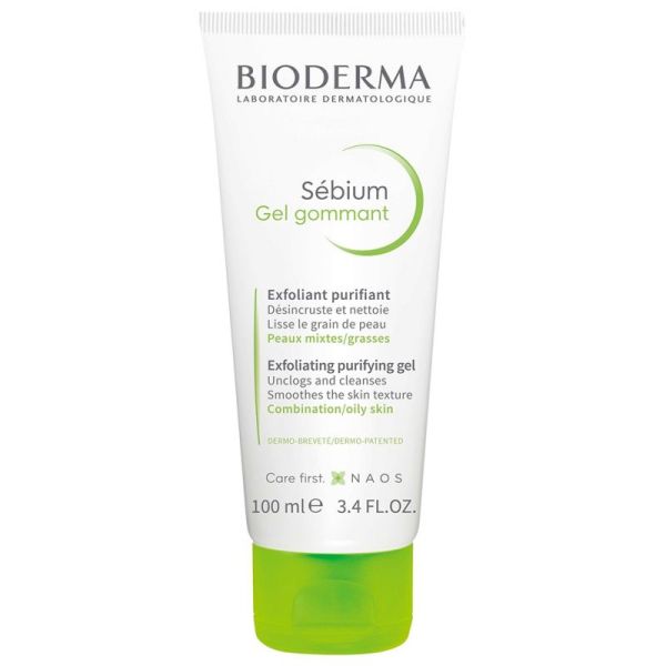 Sébium gel gommant purifiant 100ml