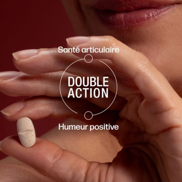 Iana Articulations santé articulaire & humeur positive 60 comprimés