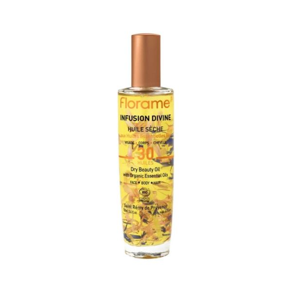 Infusion Divine huile sèche Bio 100 ml