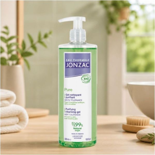 Eau Thermale Jonzac Pure gel nettoyant purifiant 500ml