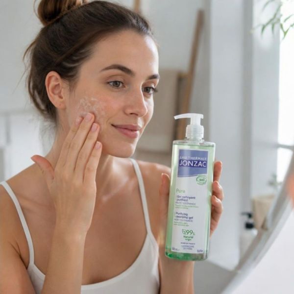 Eau Thermale Jonzac Pure gel nettoyant purifiant 500ml
