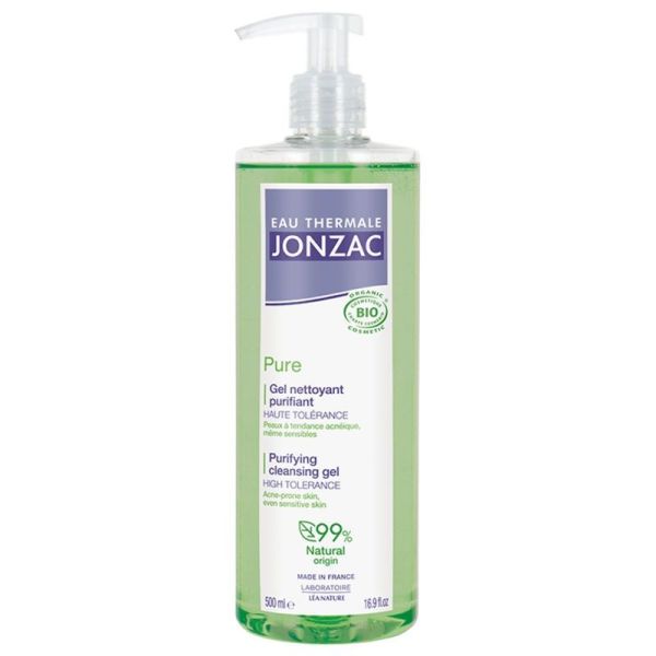 Eau Thermale Jonzac Pure gel nettoyant purifiant 500ml