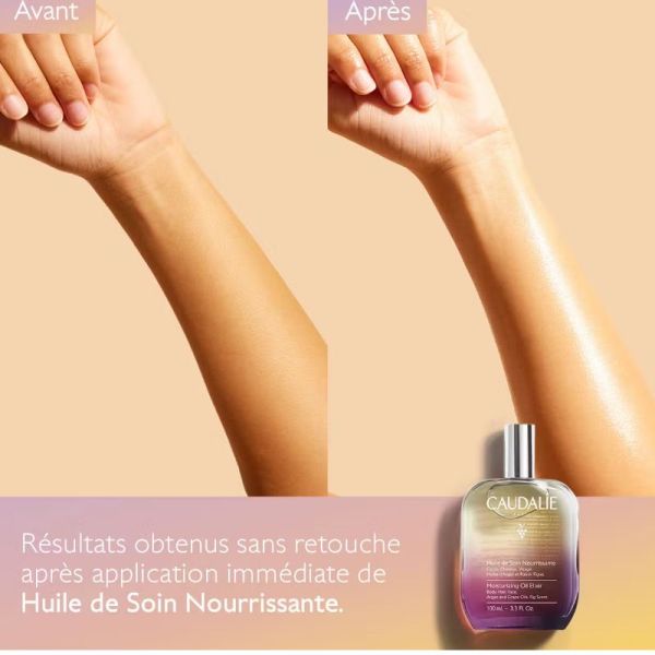 Caudalie huile de soin huile de soin nourrissante 100ml