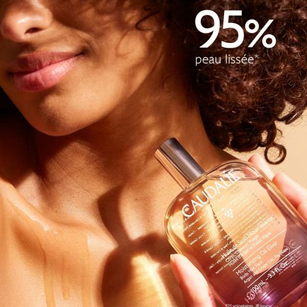 Caudalie huile de soin huile de soin nourrissante 100ml