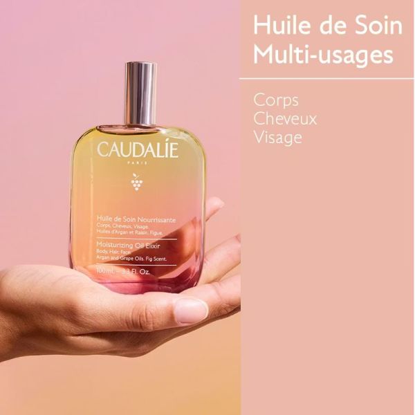 Caudalie huile de soin huile de soin nourrissante 100ml