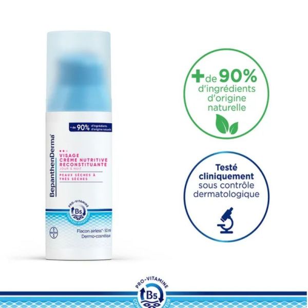 Bepanthen Derma crème nutritive reconstituante 50ml