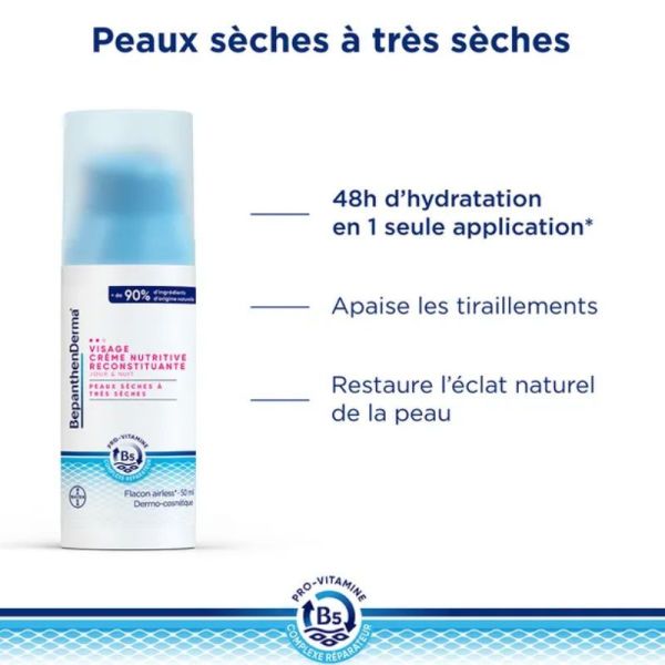 Bepanthen Derma crème nutritive reconstituante 50ml