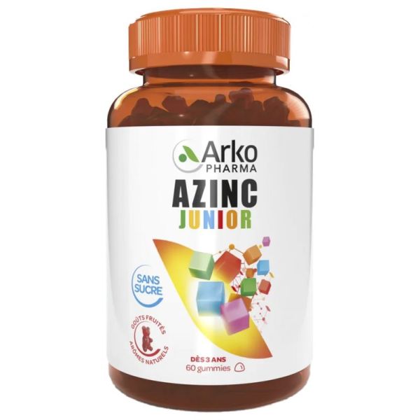 Azinc Junior 60 Gummies