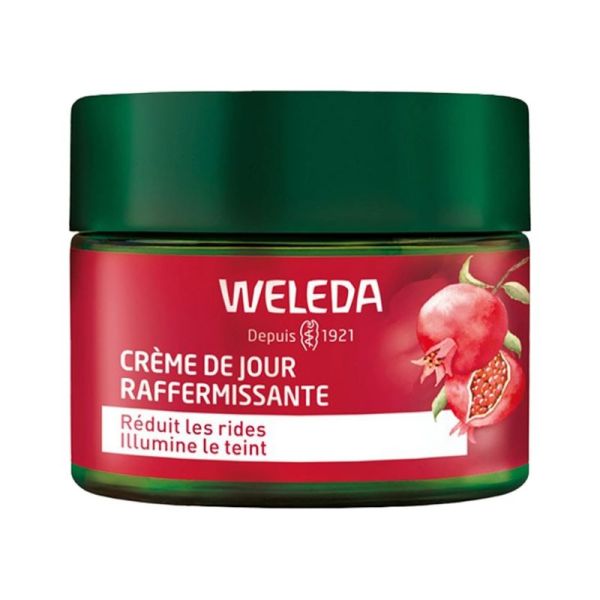 Weleda crème de jour raffermissante Grenade Maca 40 ml