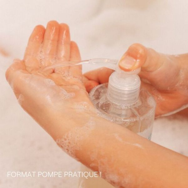 Weleda Baby gel lavant doux au calendula 2en1 sans parfum 400ml