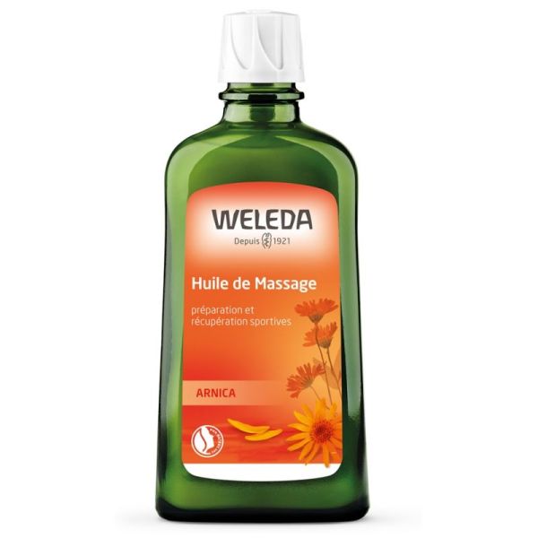 Weleda Huile de Massage à l'Arnica 200 ml