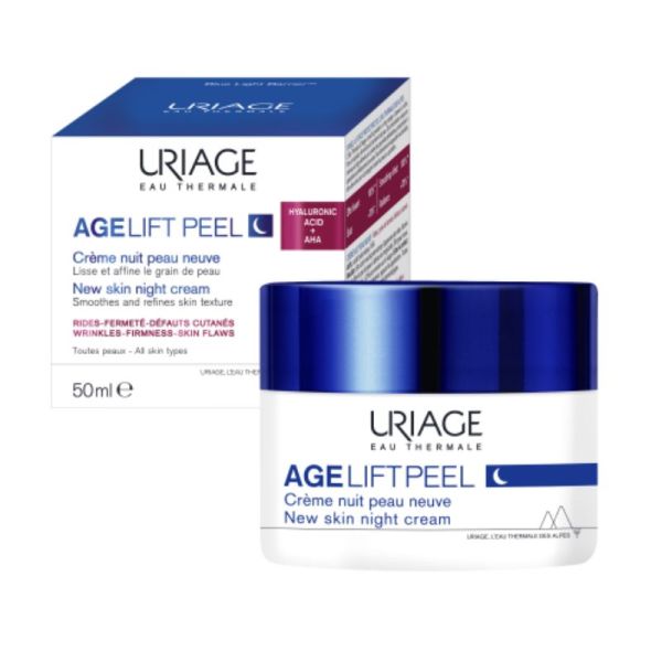 Uriage Age Lift Peel crème nuit peau neuve 50ml