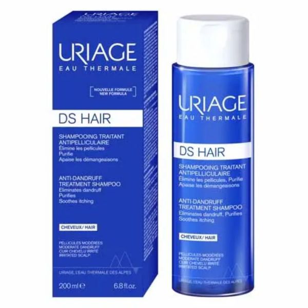 Uriage DS Hair shampooing traitant anti pelliculaire 200ml