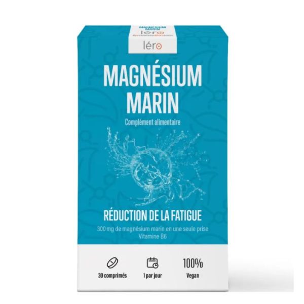 Lero magnésium marin 30 comprimés