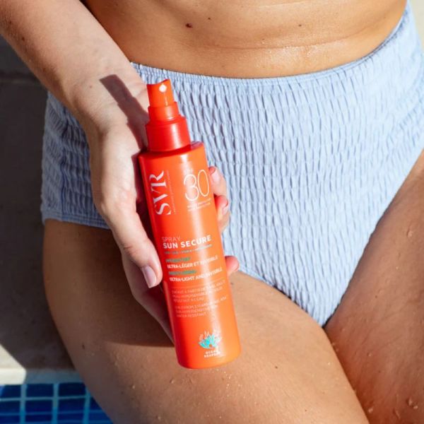 SVR Sun Secure spray lait en brume SPF30 200ml