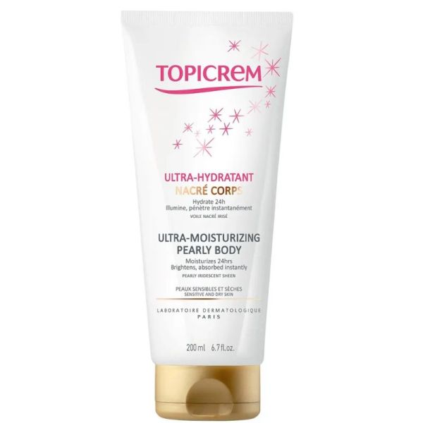 Topicrem Ultra-Hydratant Nacré Corps 200 ml