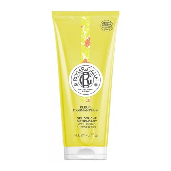 Roger & Gallet Fleur d'Osmanthus Gel Douche Bienfaisant 200 ml