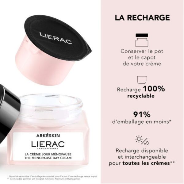 Lierac Arkéskin la crème jour ménopause 50ml