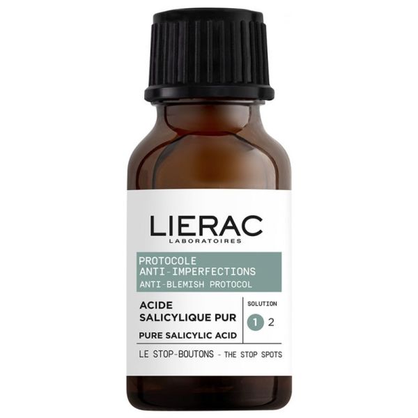 Lierac acide salicylique pur le stop boutons 15 ml