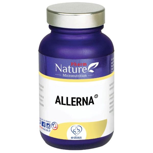 Pharm Nature Micronutrition Allerna 60 gélules