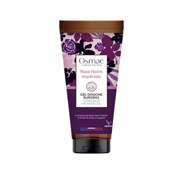 Gel douche surgras rose noire impériale 100 ml
