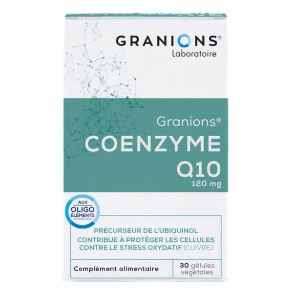 Granions Coenzyme Q10 120 mg 30 Gélules