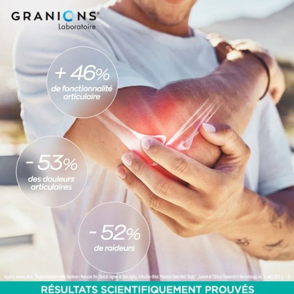 Granions Collagène+ Multi type I, II, III, V, X  275g