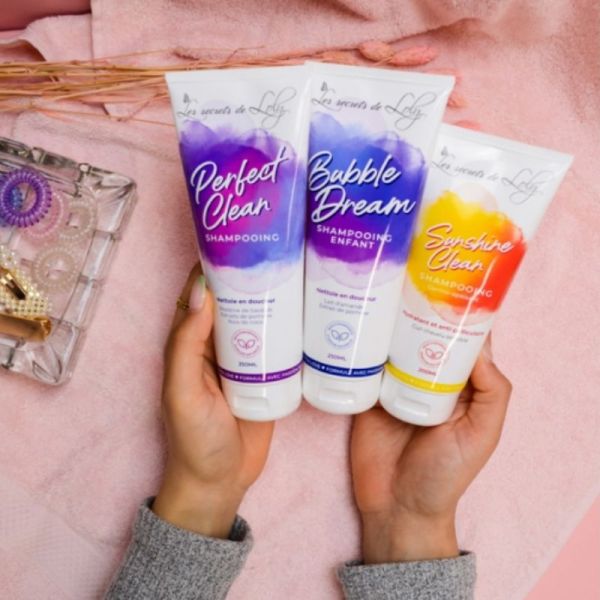 Les Secret de Loly shampooing enfant cheveux ondulés bouclés 250ml