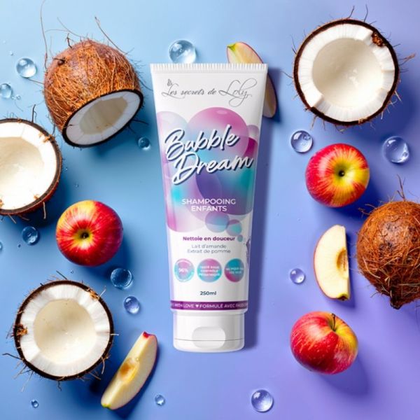 Les Secret de Loly shampooing enfant cheveux ondulés bouclés 250ml