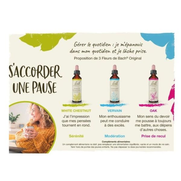 Fleurs de Bach Original White Chestnut 20ml