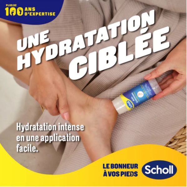 Scholl Stick anti-crevasse réparateur U+ 25% d'urée 70g