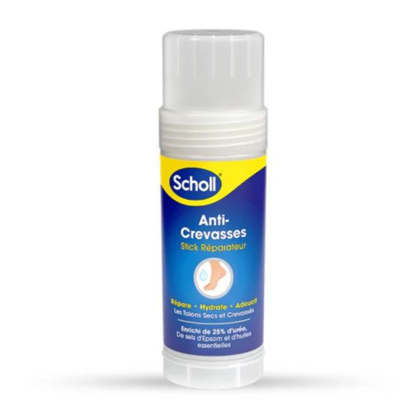 Scholl Stick anti-crevasse réparateur U+ 25% d'urée 70g