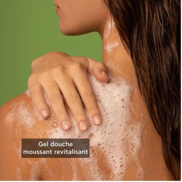 Apivita gel douche Mountain Tea tonic aux huiles essentielles 250ml