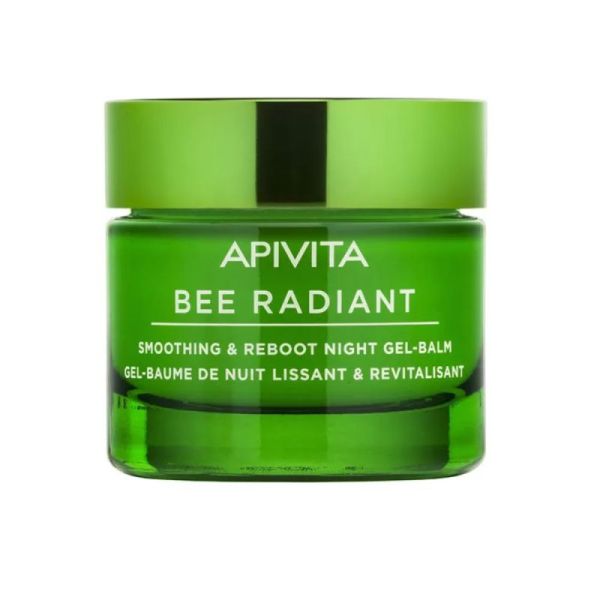 Bee Radiant gel baume nuit lissant et régénérant 50 ml