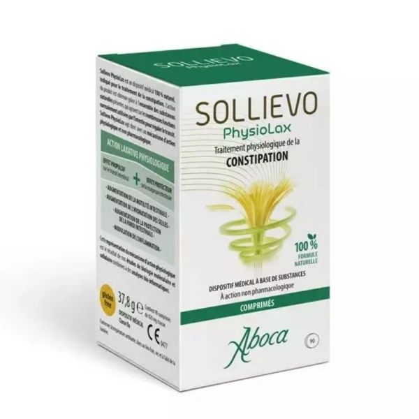 Aboca Sollievo Physiolax 90 comprimés