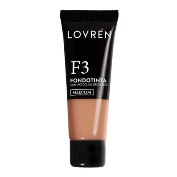 Lovren fond de teint F3 Médium 25ml