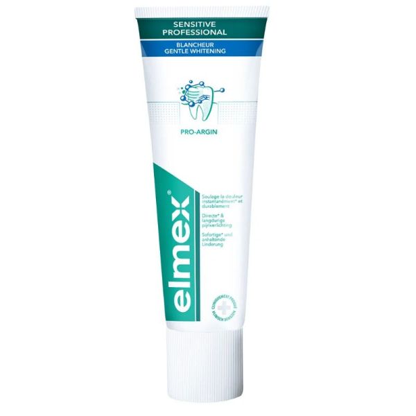 Elmex Sensitive Professional Dentifrice Blancheur 75ml