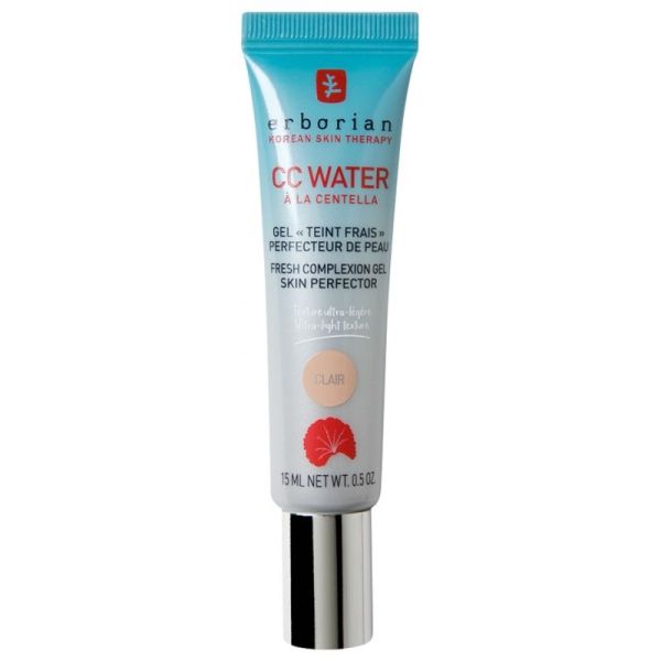 Erborian CC crème Water  teinte clair 15 ml