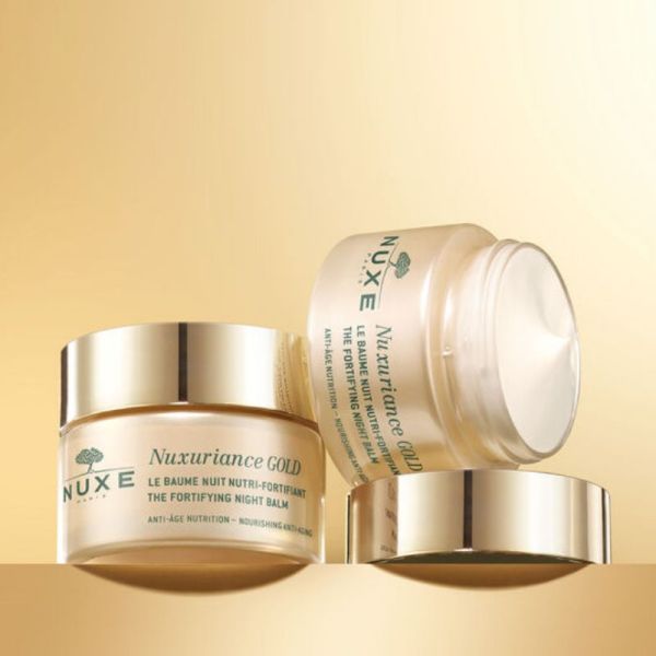 Nuxe Nuxuriance Gold le baume nuit nutri-fortifiant 50ml