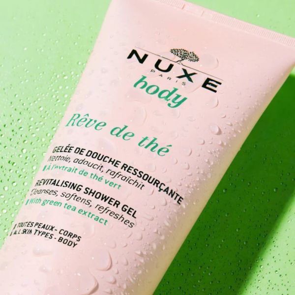 Nuxe Body Rêve de Thé gelée de douche ressourçante 200ml