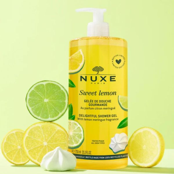 Nuxe Sweet Lemon gelée de douche gourmande 750ml