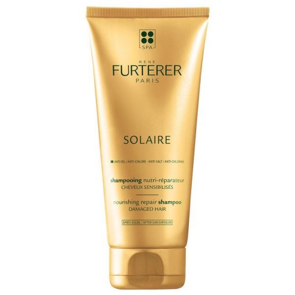 Solaire shampooing réparateur 200ml