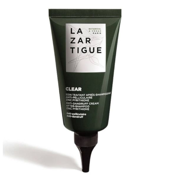 Lazartigue Clear Soin traitant après-shampooing anti-pelliculaire 75 ml