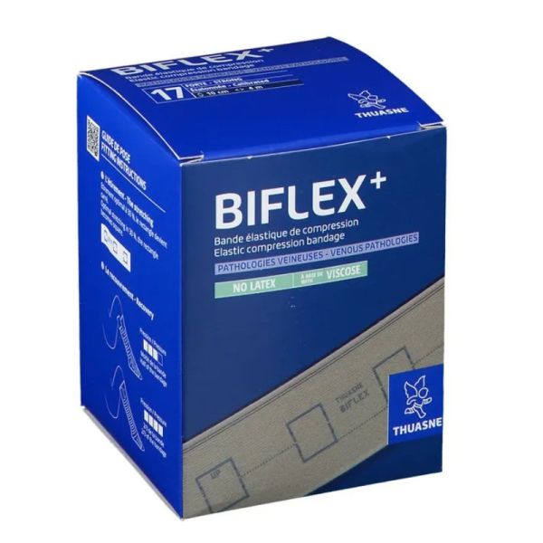 Thuasne Biflex Forte contention forte beige 10cmx4m