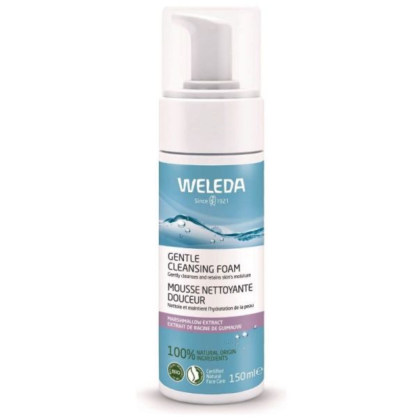 Weleda mousse nettoyante douceur Bio 150ml