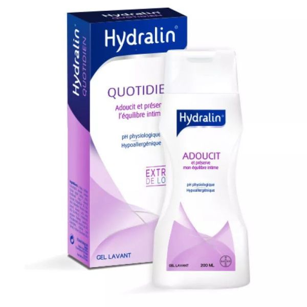 Hydralin quotidien gel lavant 200ml