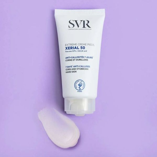 SVR Xérial 50 extrême crème pieds 50ml