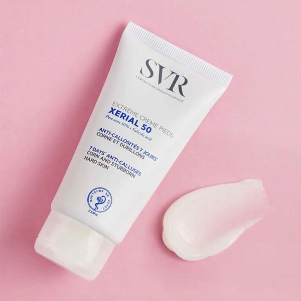 SVR Xérial 50 extrême crème pieds 50ml