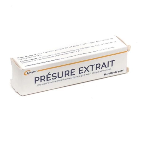 Cooper Présure extrait liquide 9ml