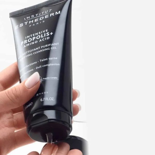 Institut Esthederm Intensive Propolis+ gel nettoyant purifiant imperfections et teint terne 50ml